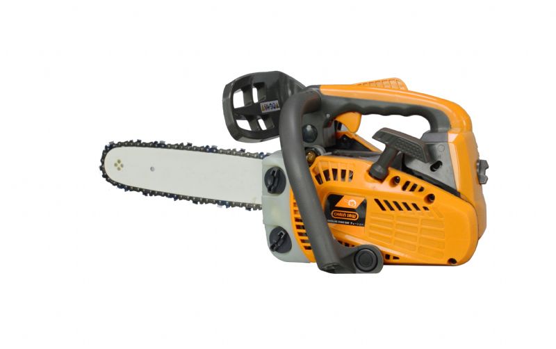 Gasoline chain saw