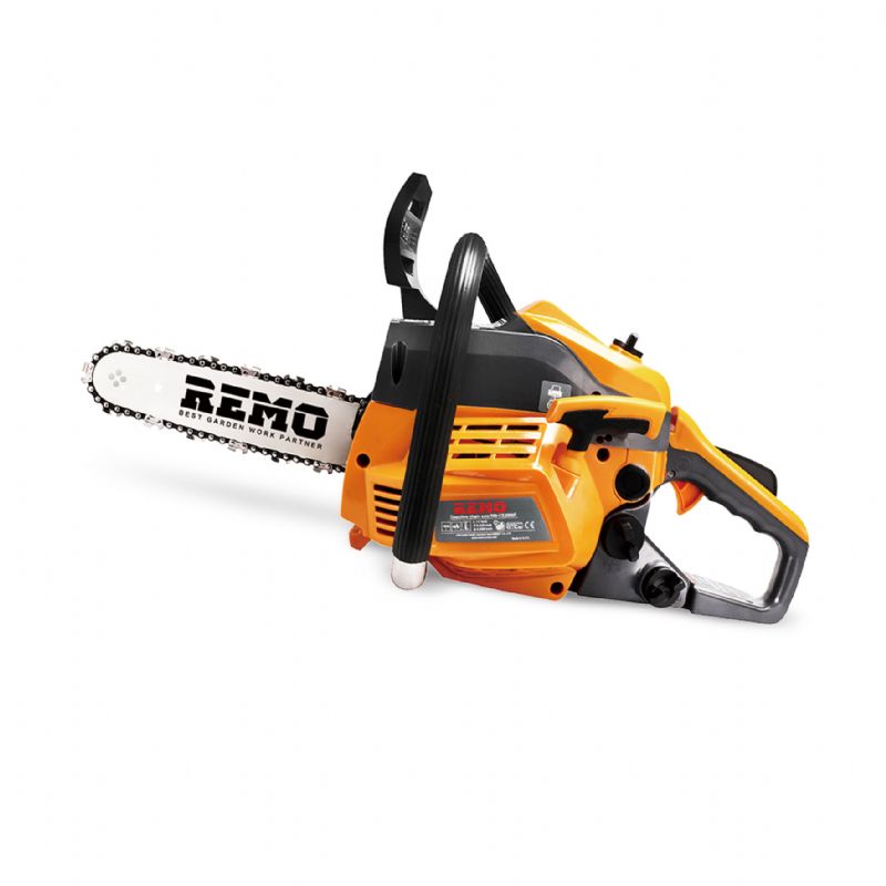 Gasoline chain saw